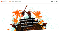Desktop Screenshot of musopia.net