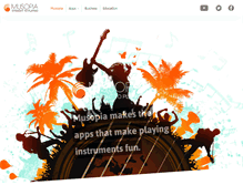 Tablet Screenshot of musopia.net